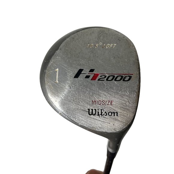Wilson Midsize HT2000 Driver 10.5 loft. Graphite Shaft - Picture 1 of 7